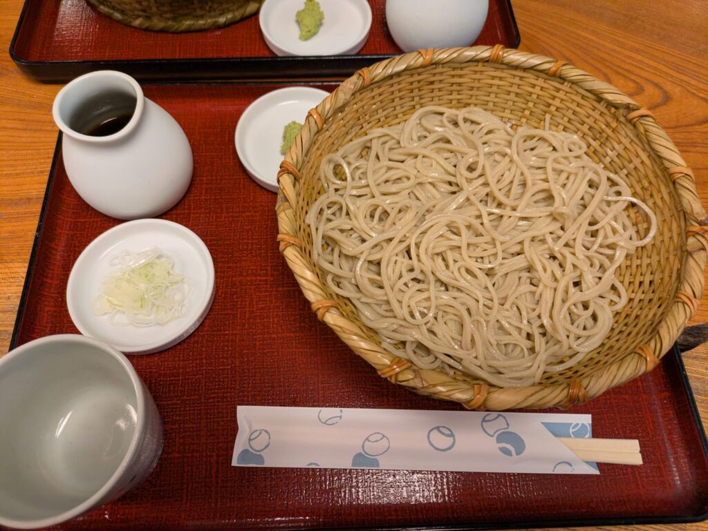 十割蕎麦ランチ