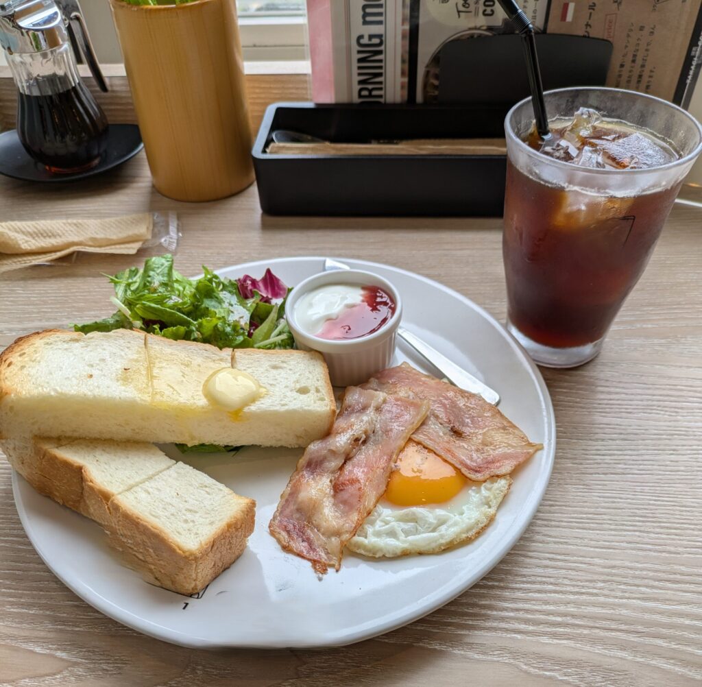 モーニングでリフレッシュ